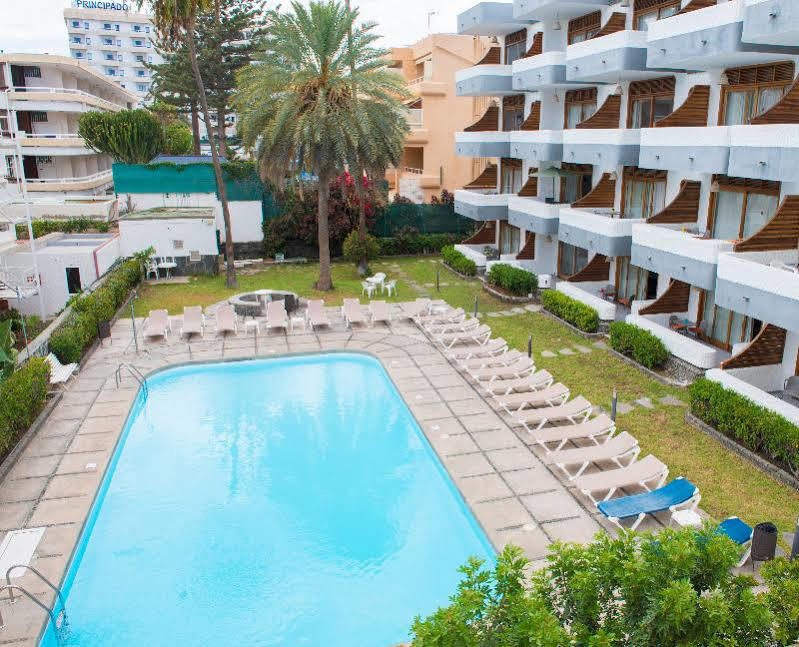 Apartamentos Los Mariachis プラヤ・デル・イングレス エクステリア 写真