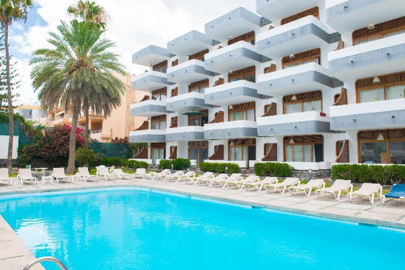 Apartamentos Los Mariachis プラヤ・デル・イングレス エクステリア 写真